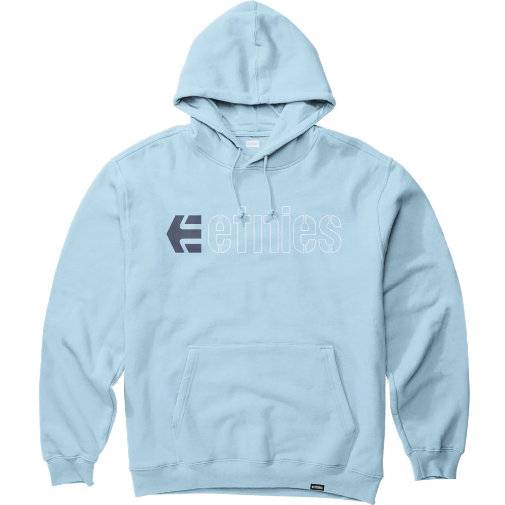 Etnies Ecorp Light Blue Kids Hoodie [Size: XS]