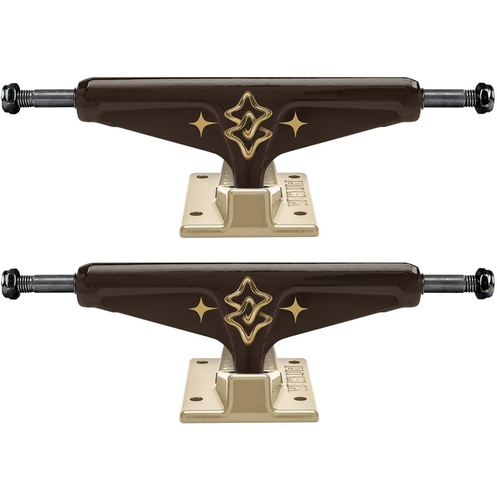 Venture Low Carlisle Hollow Light Set Of 2 Skateboard Trucks [Size: 5.0]