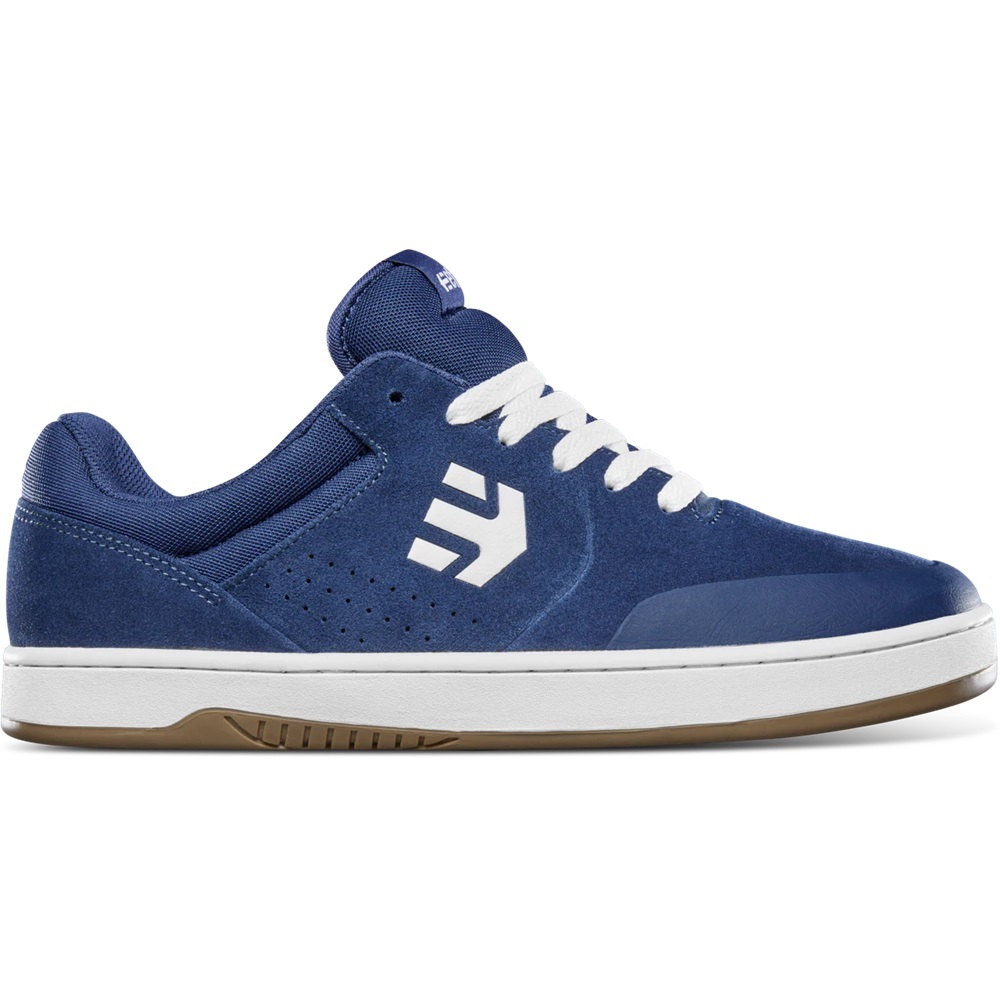 Etnies Marana Dark Blue White Mens Skate Shoes [Size: US 7]