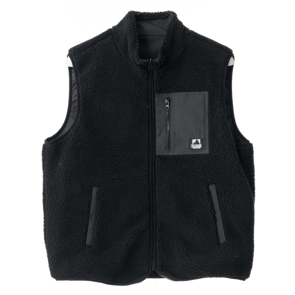 XLarge Fire Dice Reversible Black Vest [Size: S]
