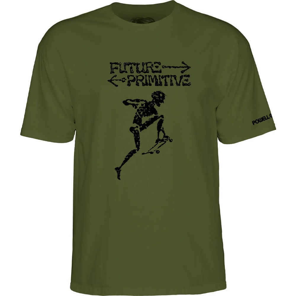 Powell Peralta Future Primitive Military T-Shirt [Size: S]