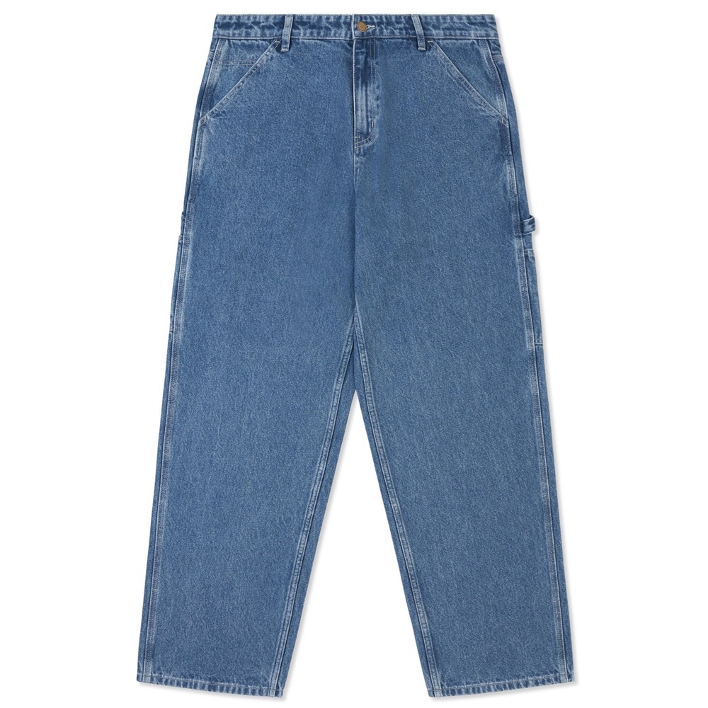 Come Sundown Lock Washed Blue Jeans [Size: 30]