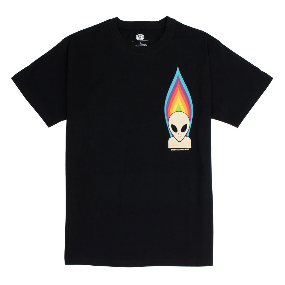 Alien Workshop Torch Black T-Shirt [Size: S]