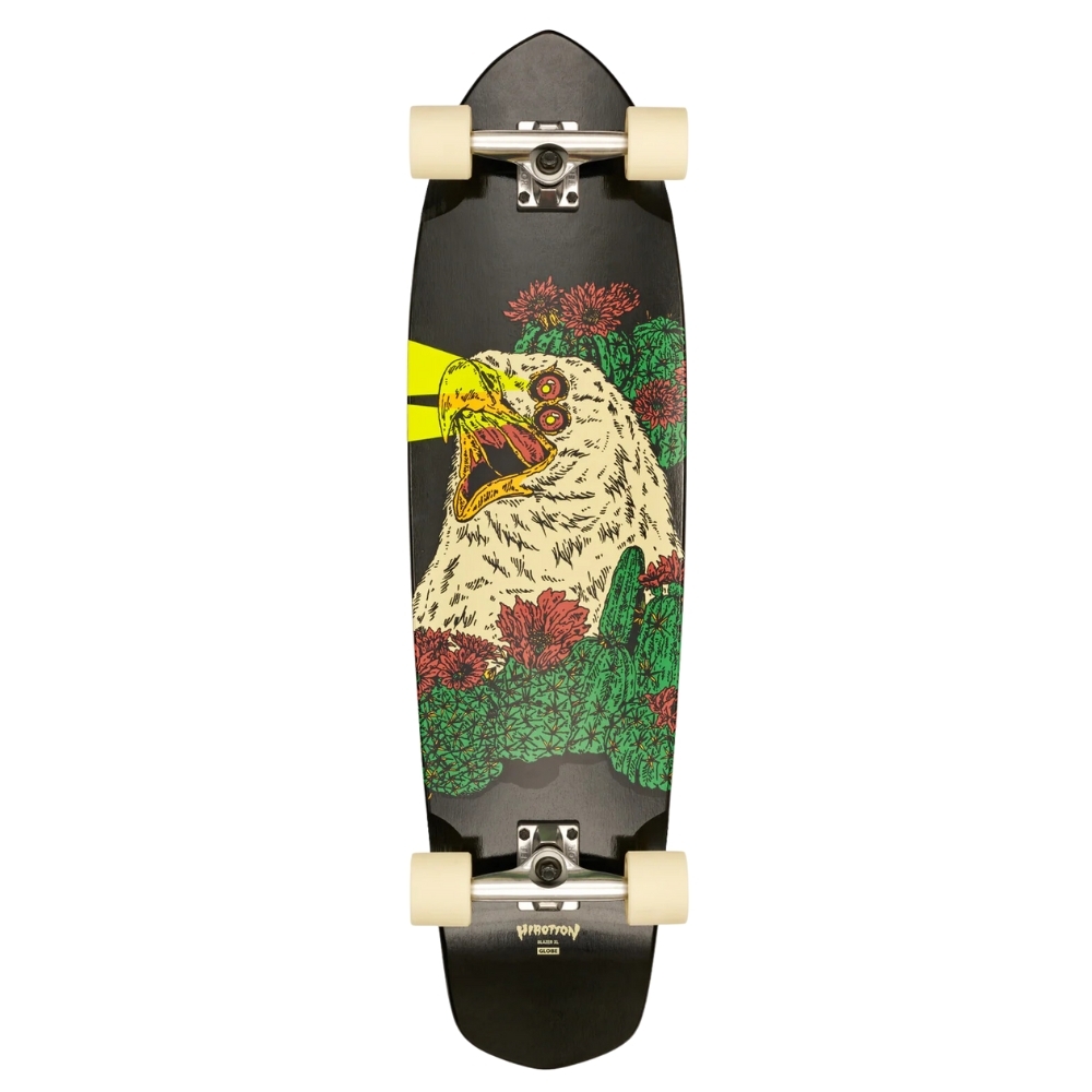 Globe Blazer XL Longboard – Cruiser Board Für Entspanntes Fahren (Unisex, Erwachsene)