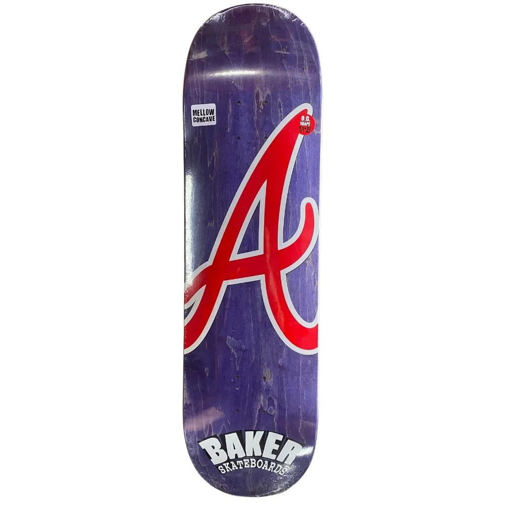 Baker Reynolds ATL 8.5 Skateboard Deck