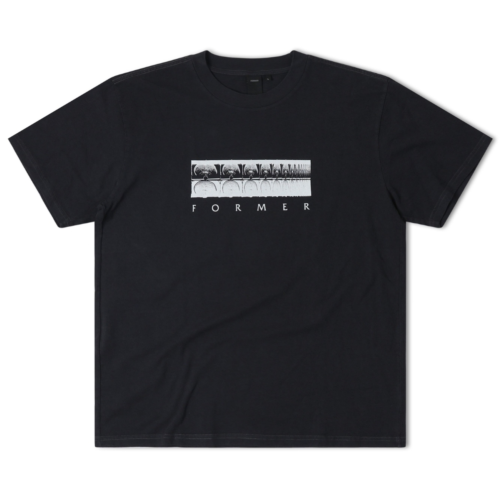 Former Crux Blur Black T-Shirt [Size: S]