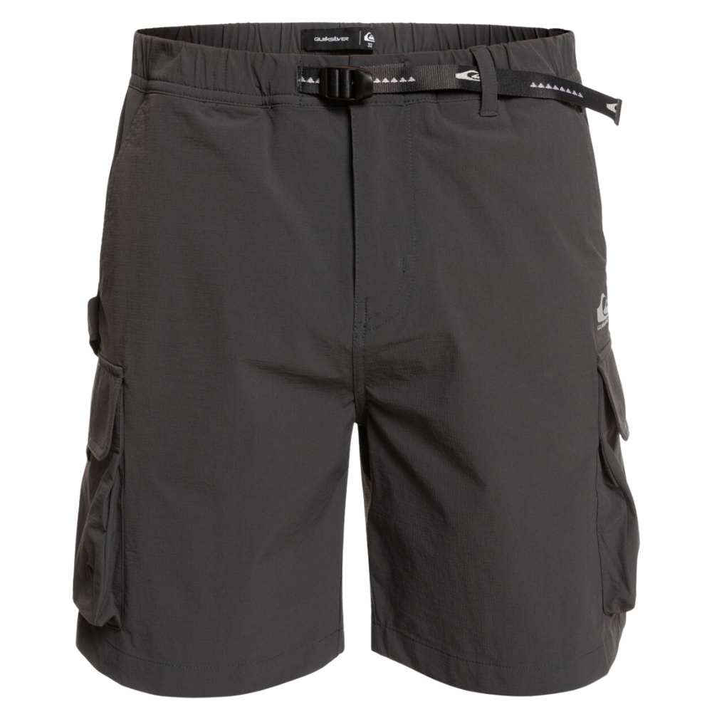 Quiksilver Run Ashore Phantom Cargo Shorts [Size: S]