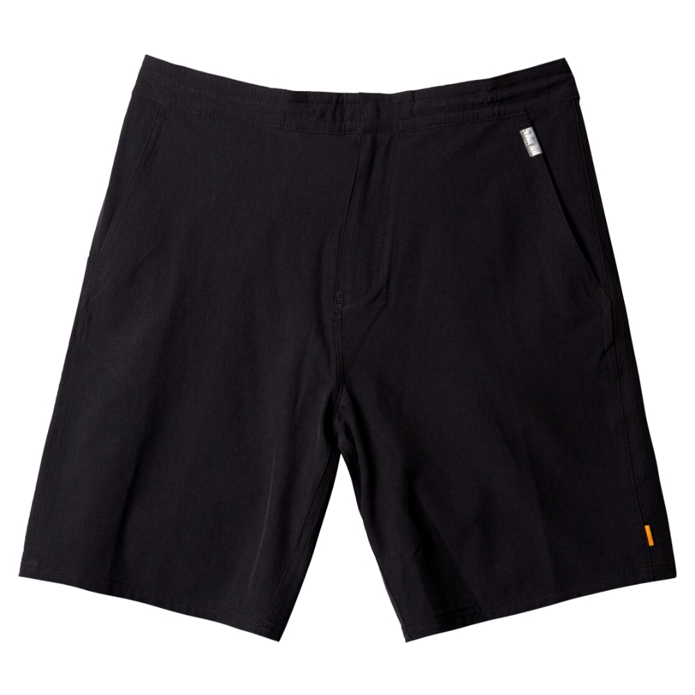 Quiksilver Waterman Suva Amphibian 20" Black Hybrid Shorts [Size: S]