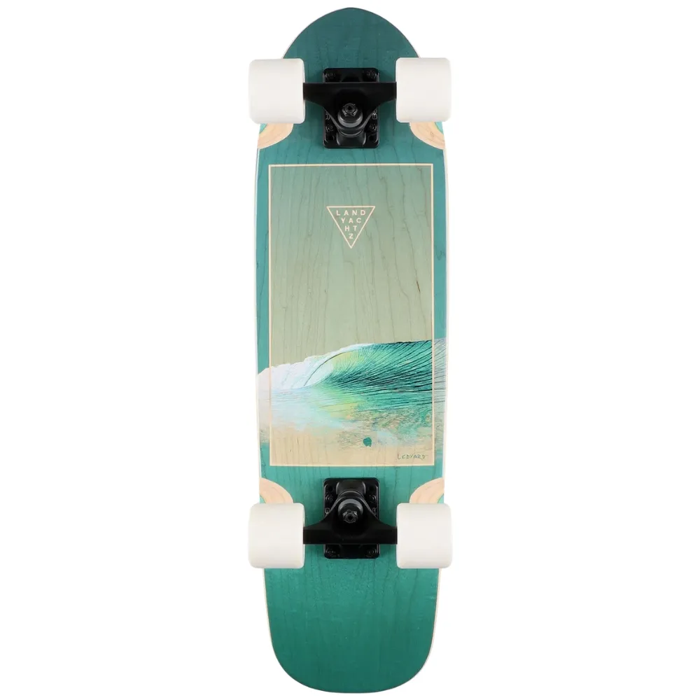 Landyachtz Dinghy Classic Wave Cruiser Skateboard