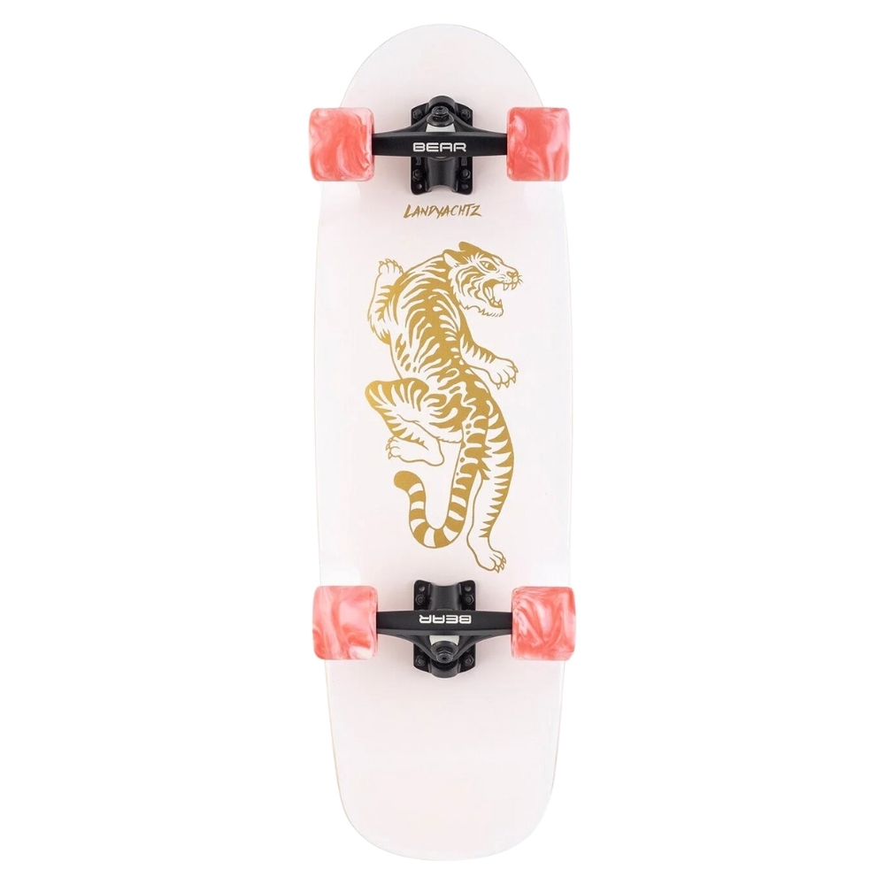 Landyachtz Tugboat UV Bengal Ultra Carve Cruiser Skateboard