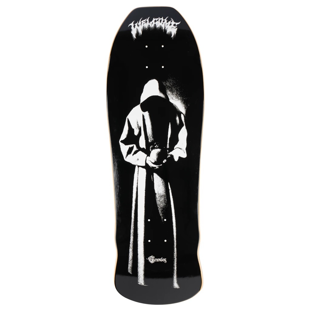 Welcome Contemplation On Early Grab Black 10.0 Skateboard Deck