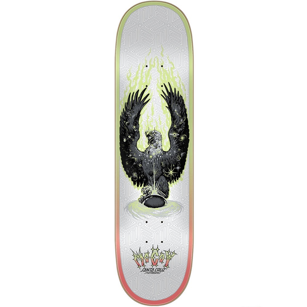 Santa Cruz McCoy Elite Eagle VX 8.0 Skateboard Deck