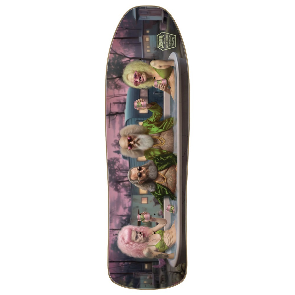 Creature Kimbel Manor VX 9.35 Skateboard Deck
