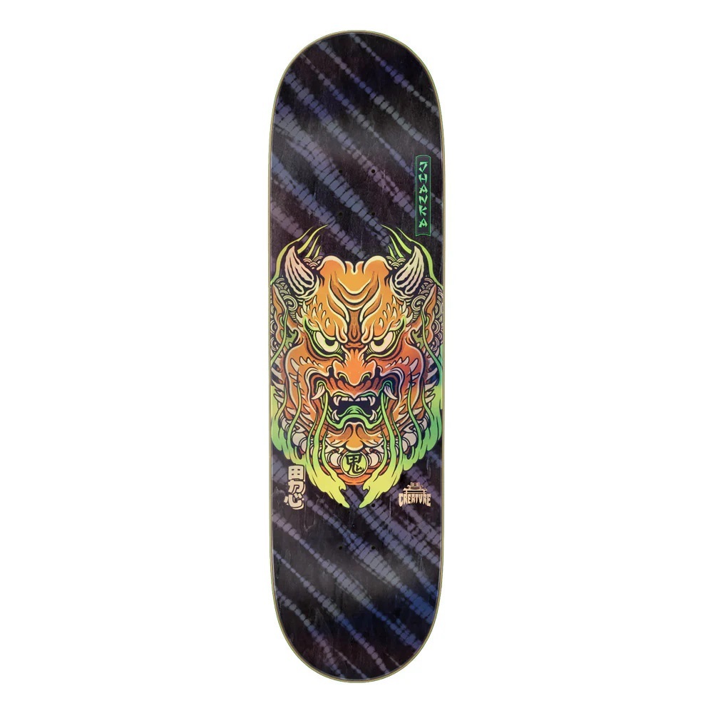 Creature Jhanka Shrine 8.51 Skateboard Deck