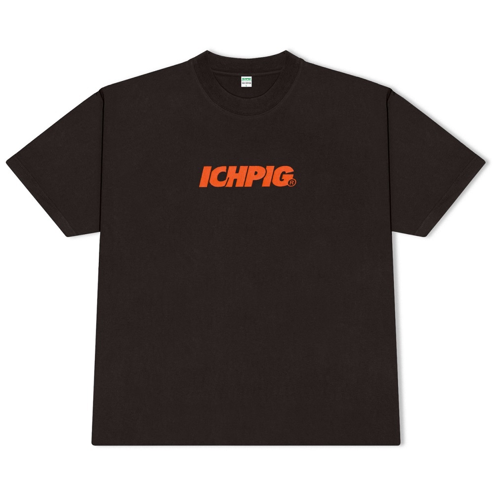 Ichpig Sprinters Espresso Orange T-Shirt [Size: S]