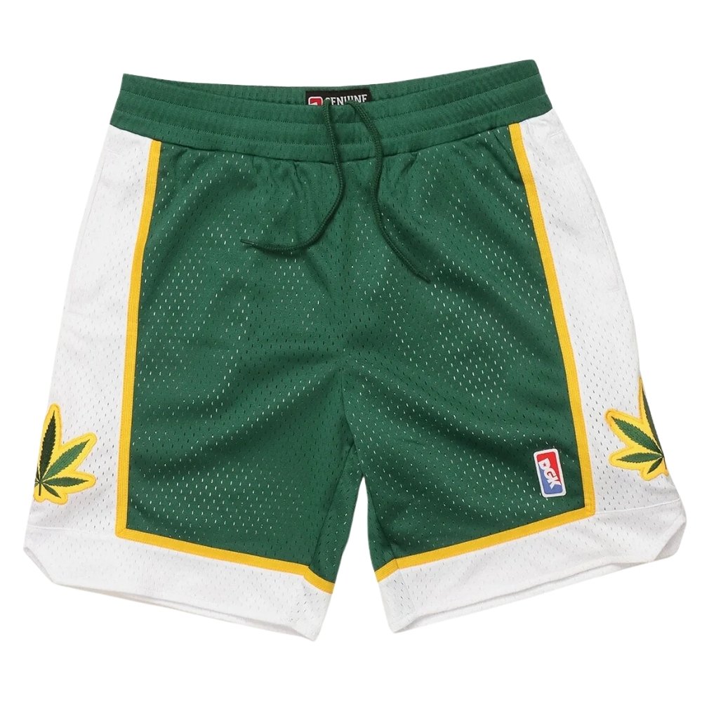 DGK Team Indica Green Shorts [Size: S]