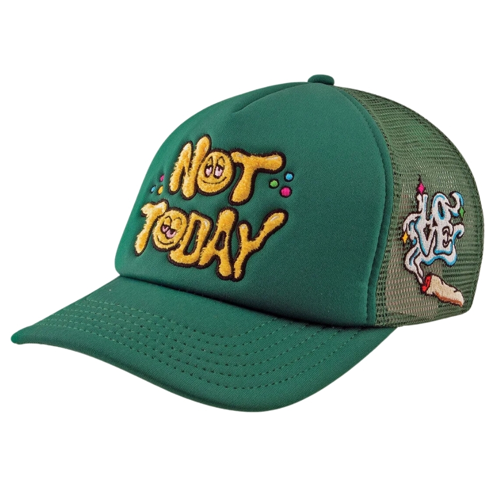 DGK Not Today Green Trucker Hat