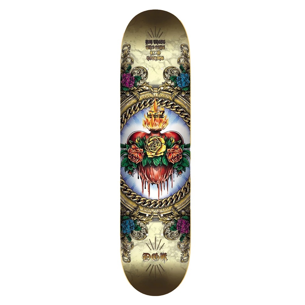Dgk Corazon 8.38 Skateboard Deck
