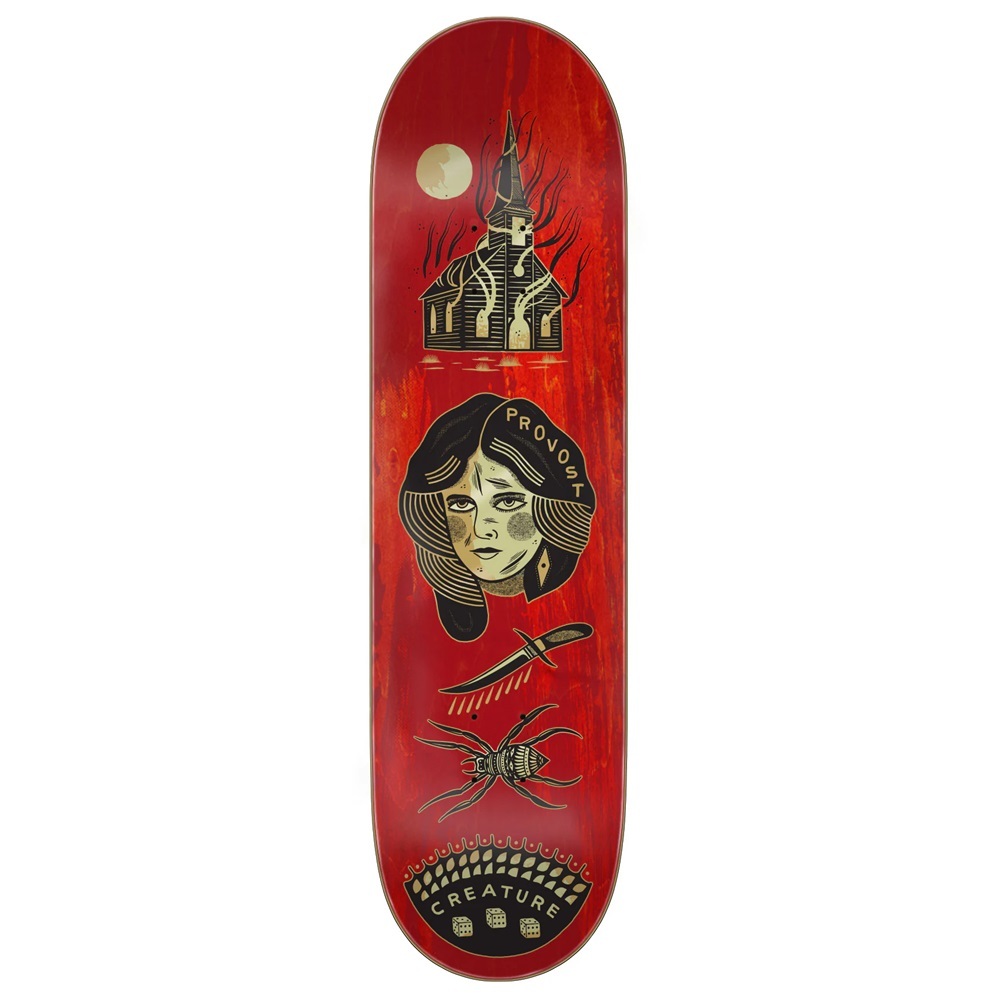 Creature Origins Provost 8.47 Skateboard Deck
