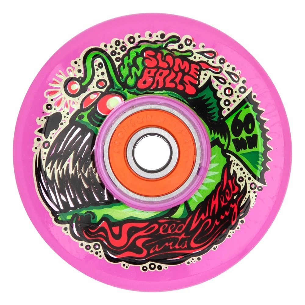 SLIMEBALLS ストレンジャー・シングスコラボ 60mm 78A 60mm/78a Meek
