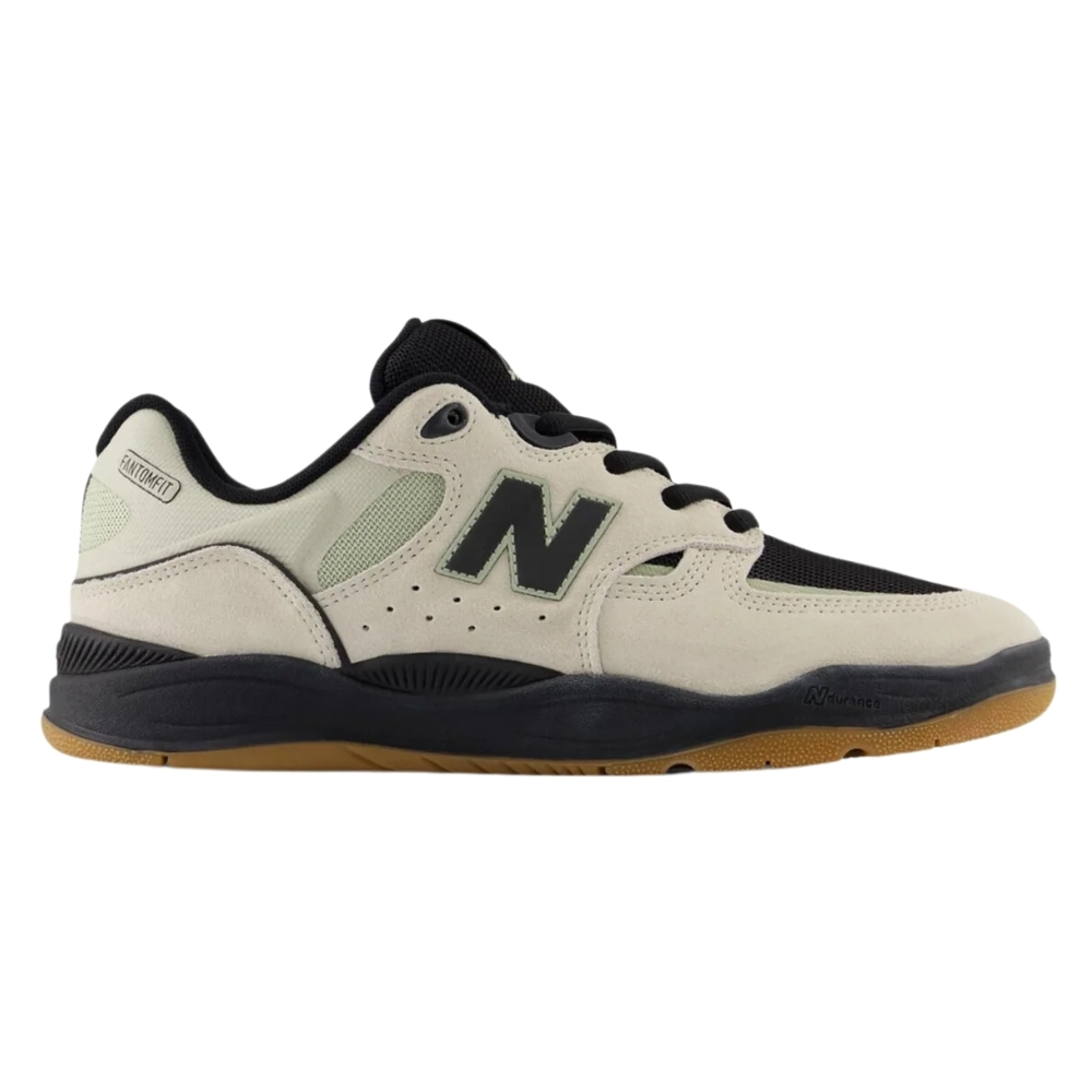 New Balance Tiago Lemos NM1010PH Sea Salt Black Mens Skate Shoes [Size: US 6]