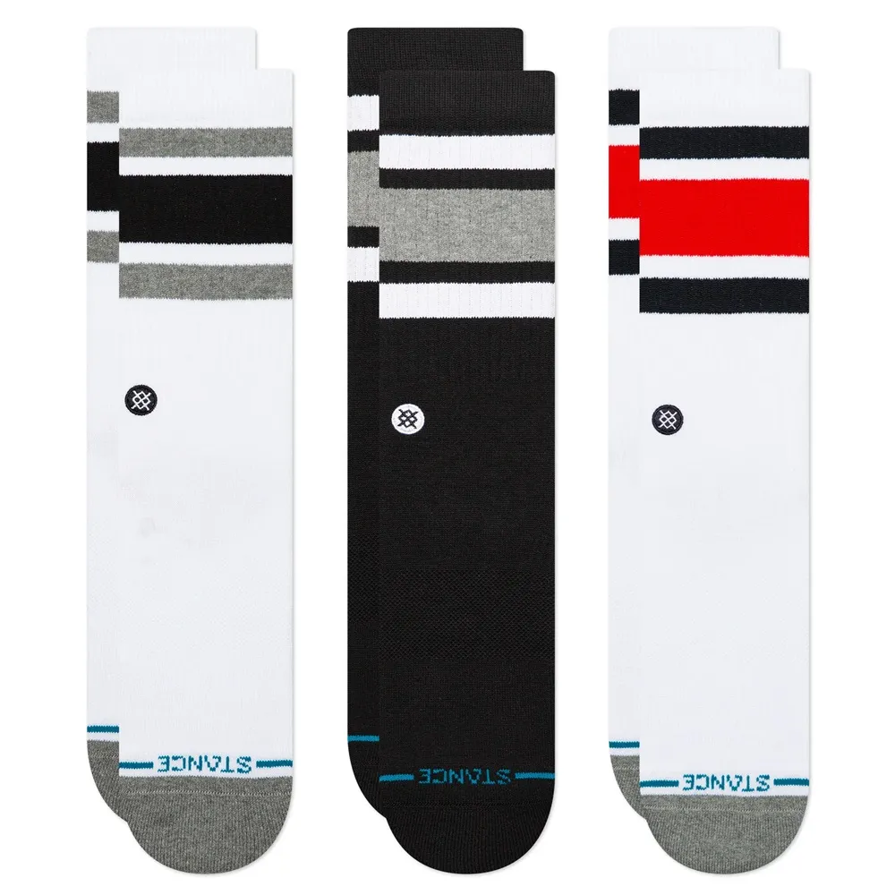 Stance The Boyd 3 Pack Multi Large Mens Socks
