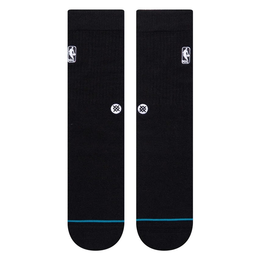 Stance Logoman ST Black Large Mens Socks