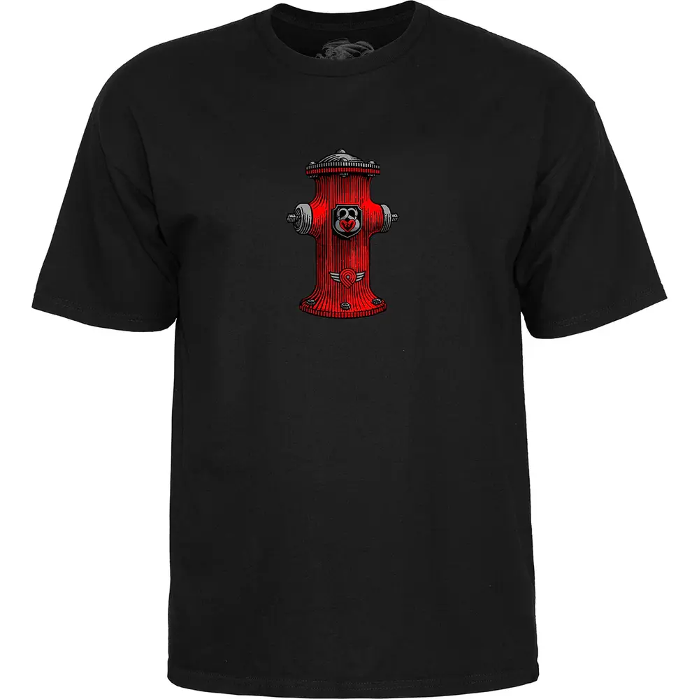 Powell Peralta Anderson Vajra Black T-Shirt [Size: XL]