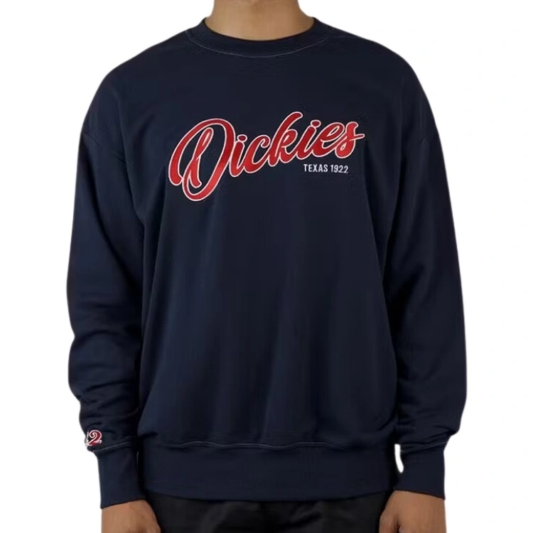 Dickies Arlington Dark Navy Crew Jumper [Size: S]
