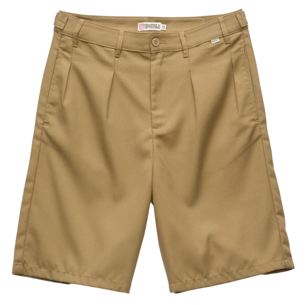 S/Double Gentleman Khaki Walk Shorts [Size: 28]