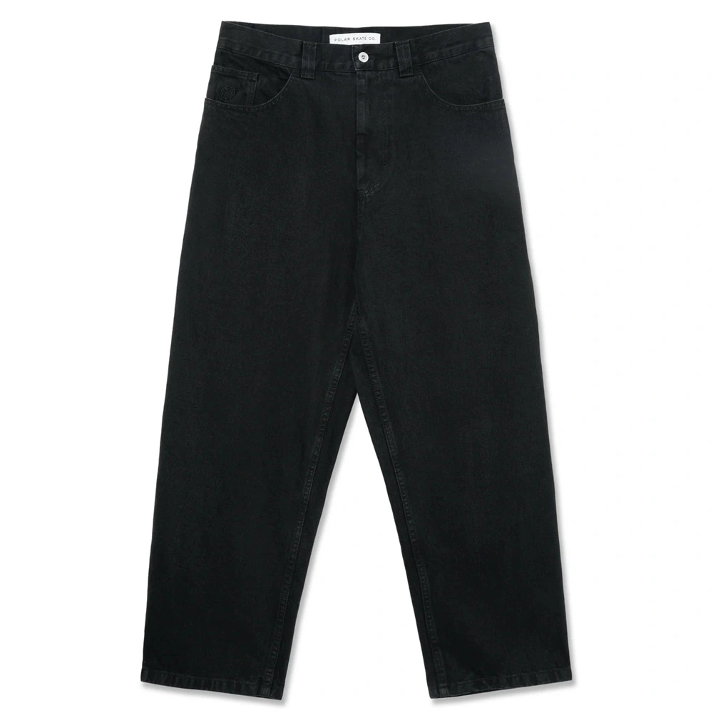 Polar Skate Co Big Boy Pitch Black Pants [Size: M]
