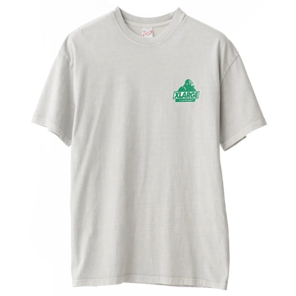XLarge Slanted Pigment Cement T-Shirt [Size: S]