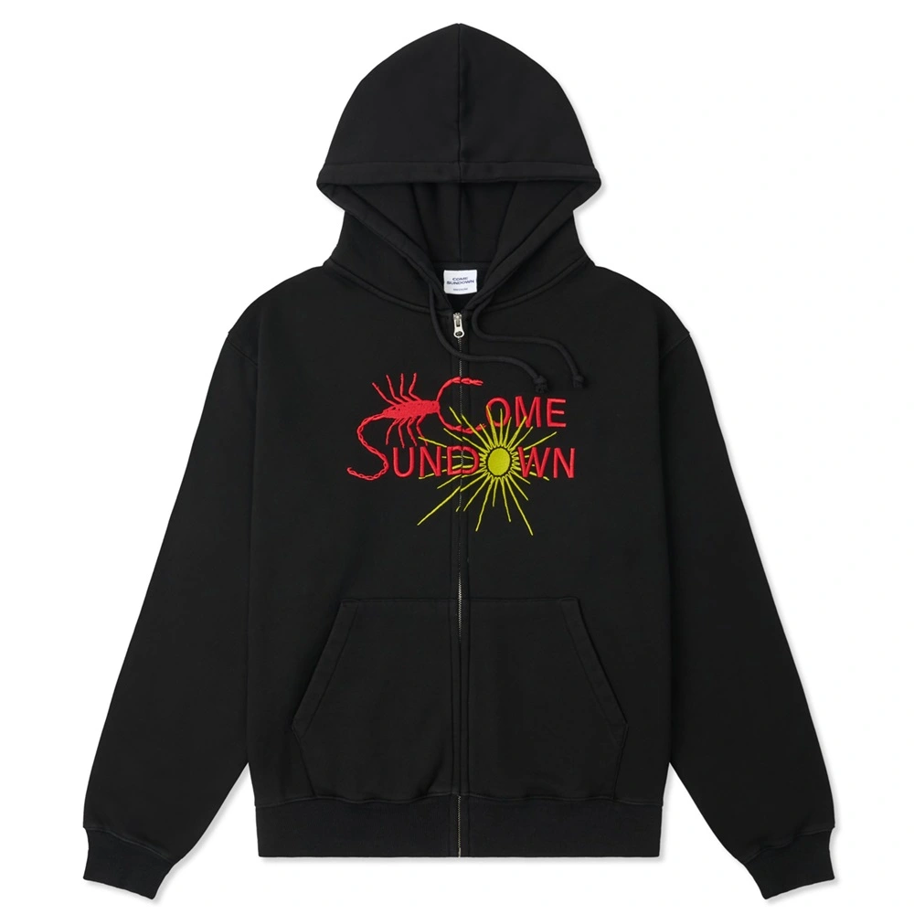 Come Sundown Entomology Zip Hoodie [Size: M]