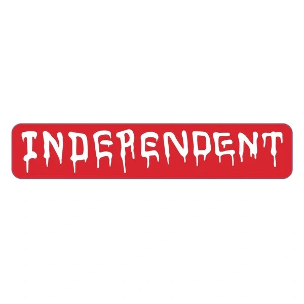 Independent Vandal Sticker [Colour: Red]