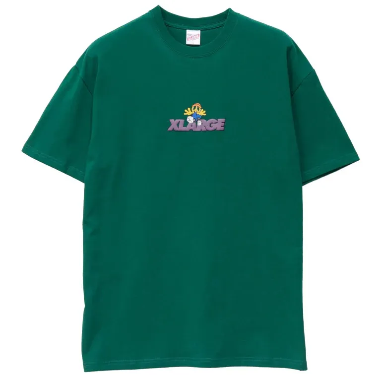XLarge Dice Roll Bottle Green T-Shirt [Size: L]