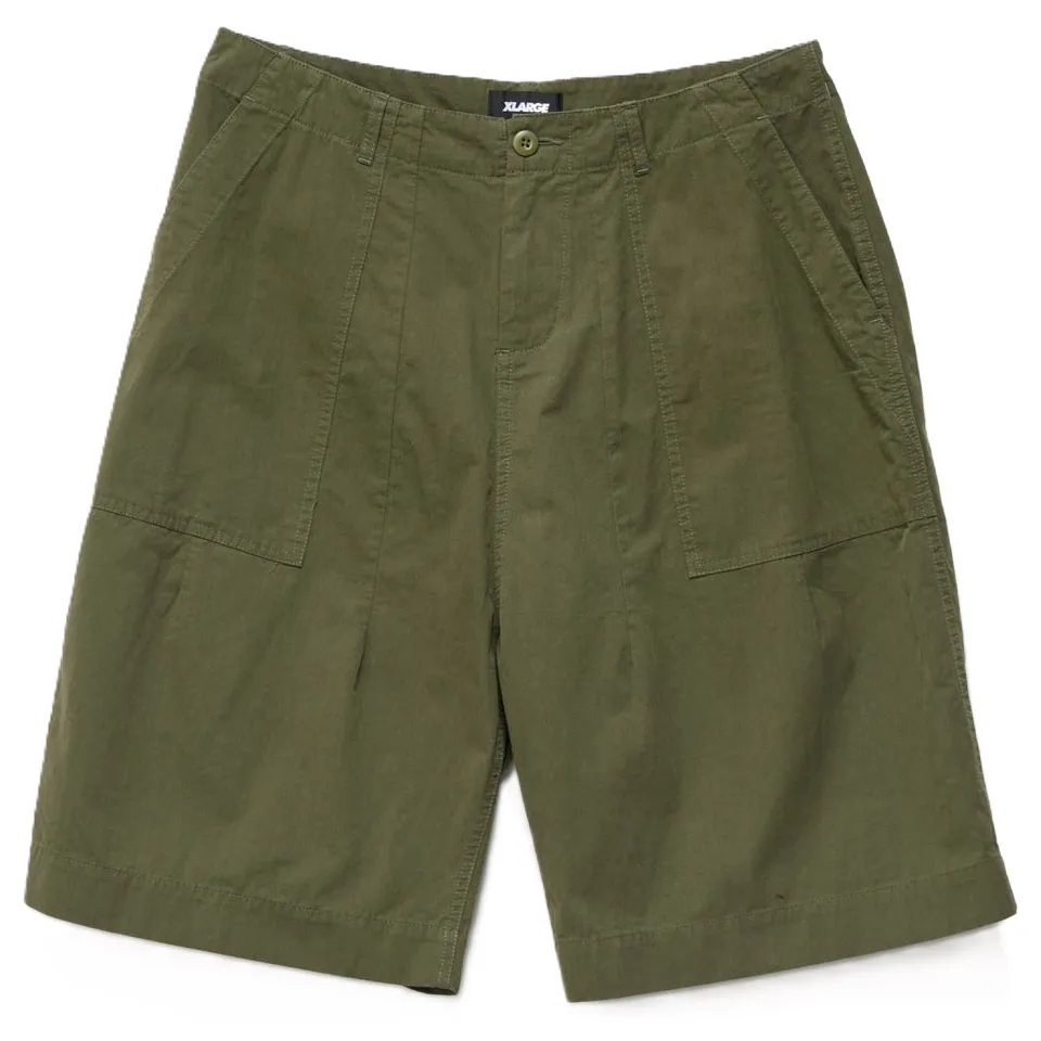 XLarge Living XL Olive Shorts [Size: 34]