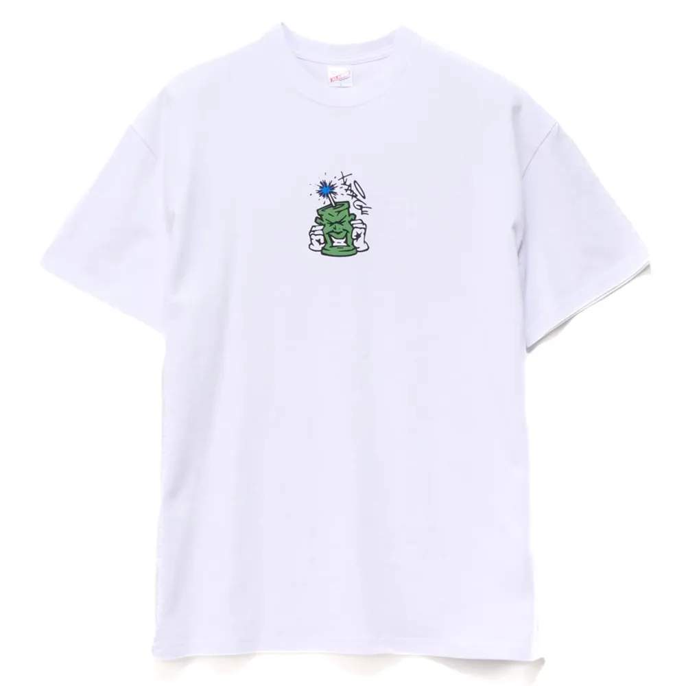 XLarge Dynamite Solid White T-Shirt [Size: M]