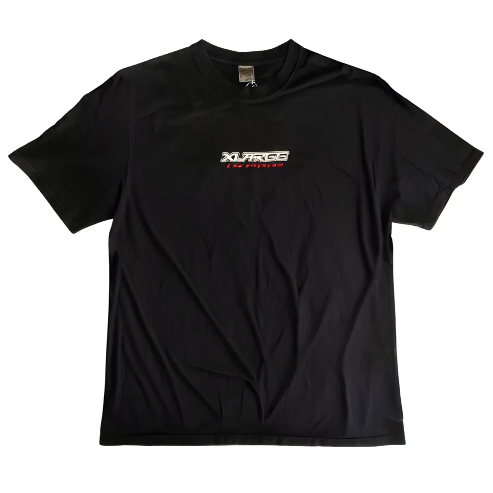 XLarge LA Dogs Boxy Black T-Shirt [Size: M]