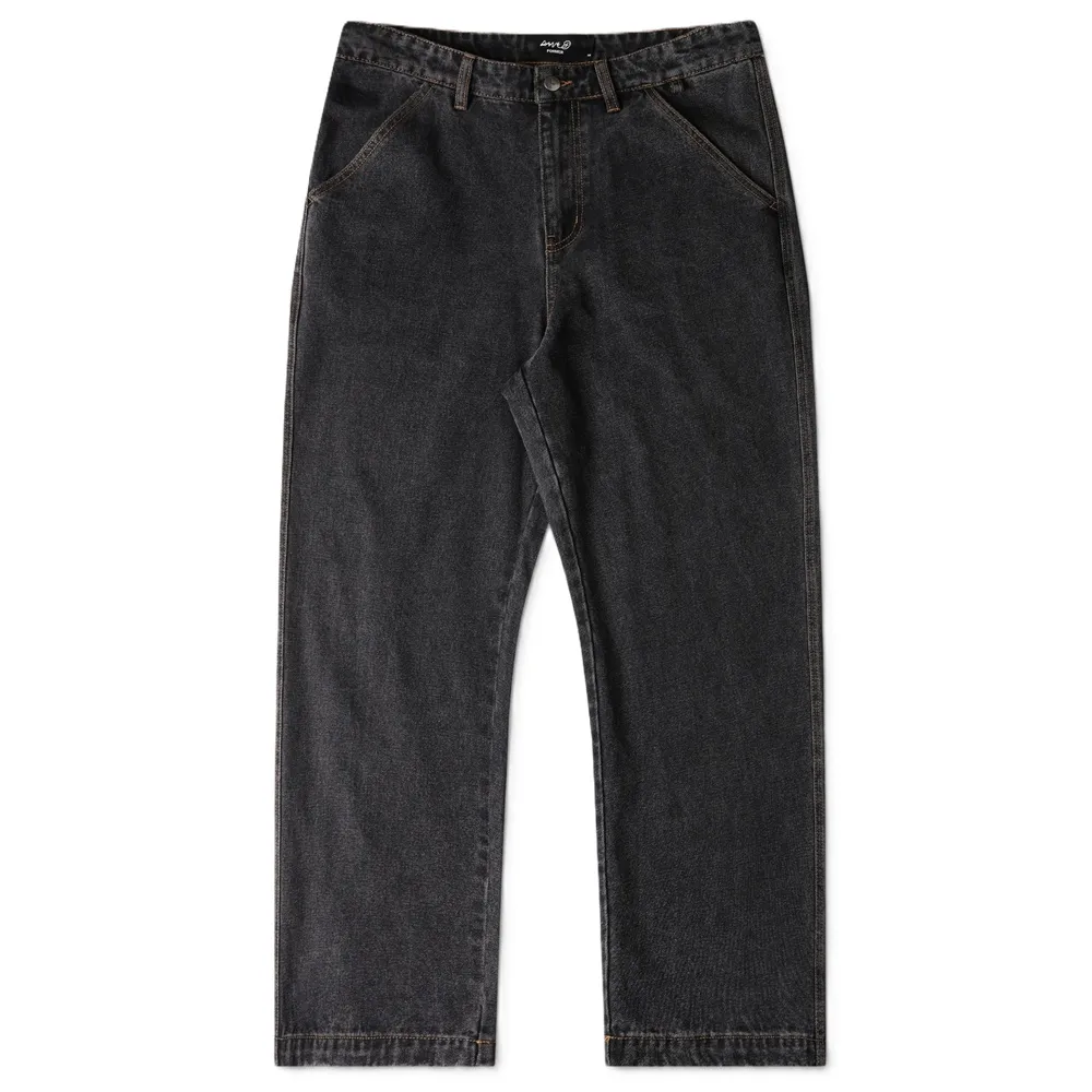 Former Reynolds Washed Black Denim Pants [Size: 34]