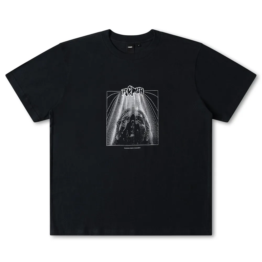 Former Liable Black T-Shirt [Size: L]