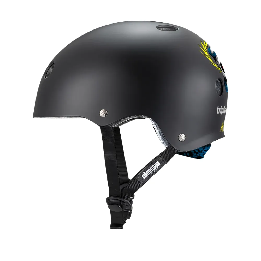 Triple 8 Certified Deep Cover Mike McGill Helmet [Size: XS-S]