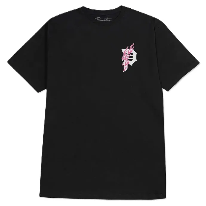 Primitive Honor Black T-Shirt [Size: S]