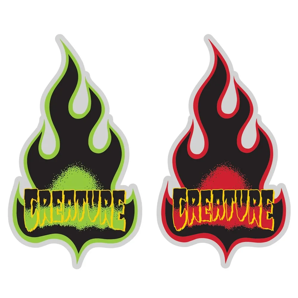 Creature Logo Flame 3.5