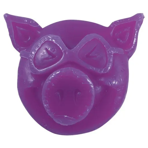 Pig Head Purple Skate Wax