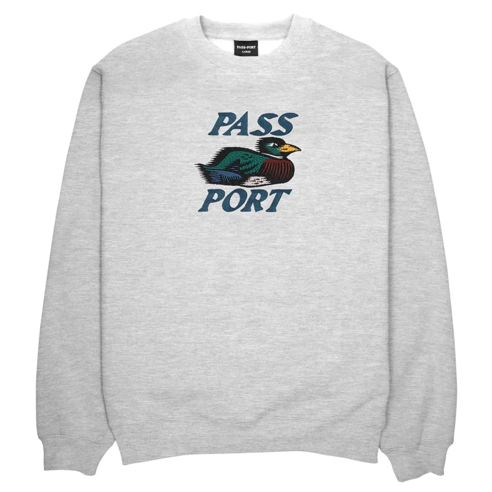 Passport Fast Duck Ash Sweater [Size: M]