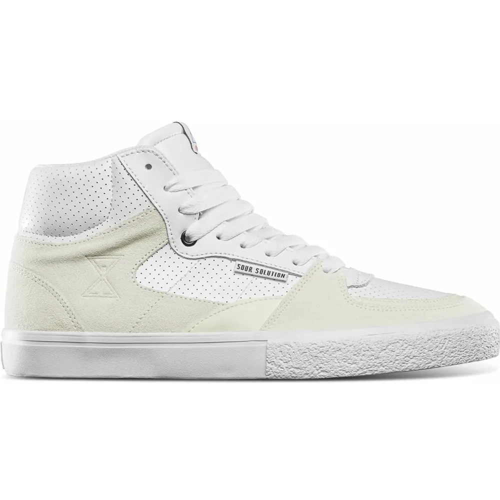 Etnies Screw Vulc Mid X Sour White Mens Skate Shoes [Size: US 11]