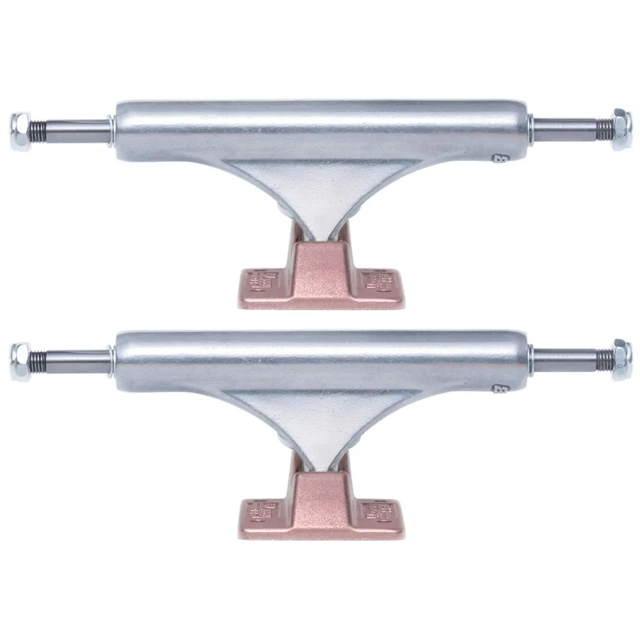 Slappy Inverted Hollow Lights Rose Set Of 2 Skateboard Trucks [Size: 8.25]
