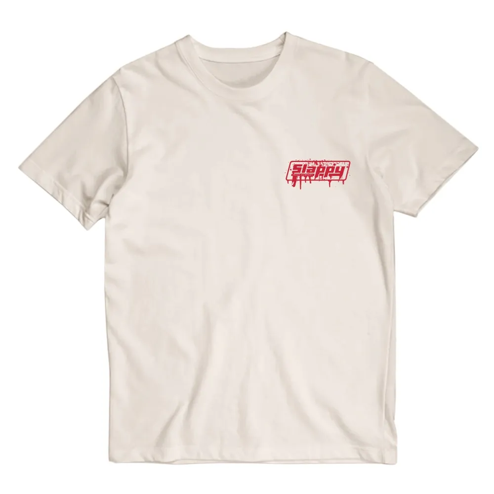 Slappy Curb Killer Natural T-Shirt [Size: M]