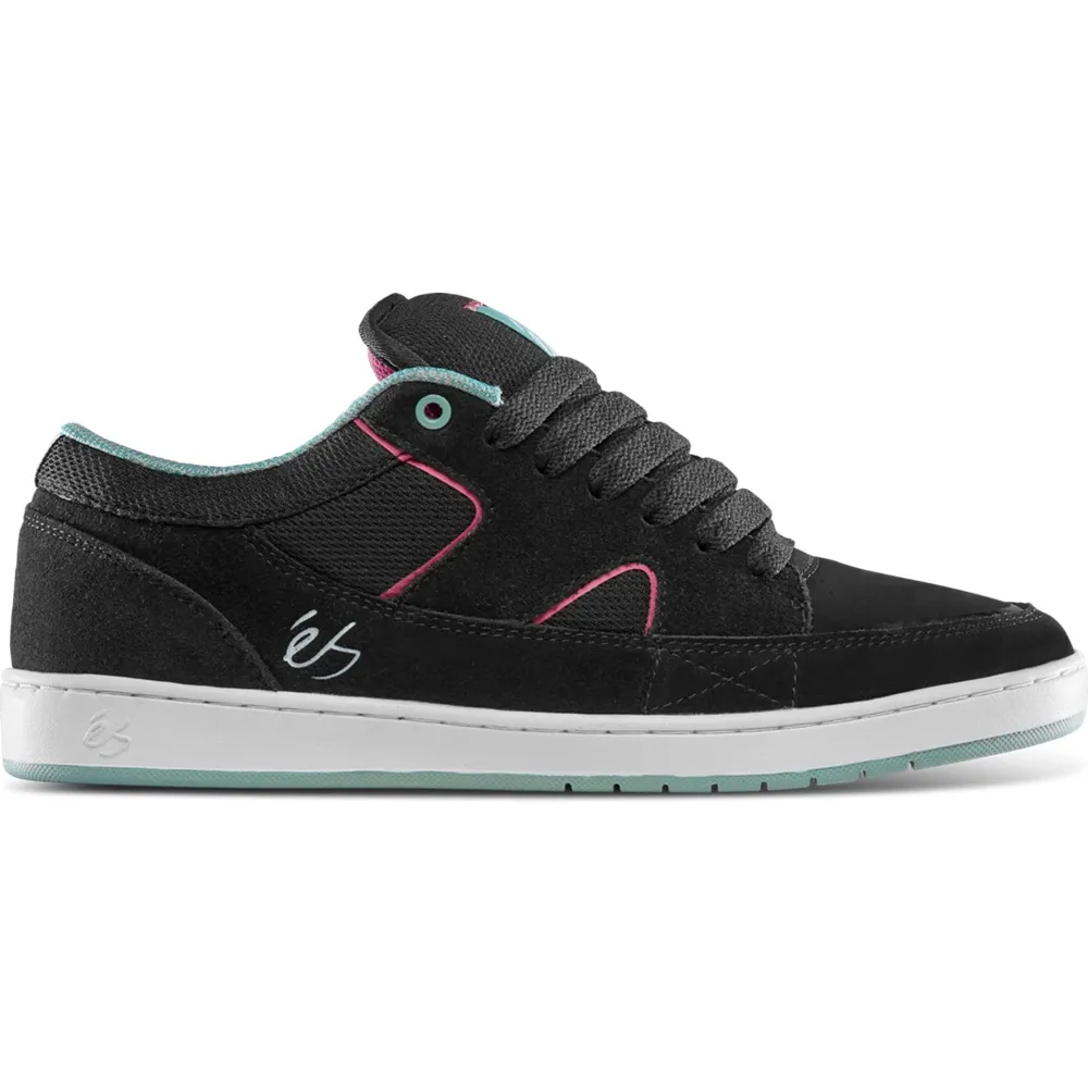 Es Sophisto Black Grey Mens Skate Shoes [Size: US 9]
