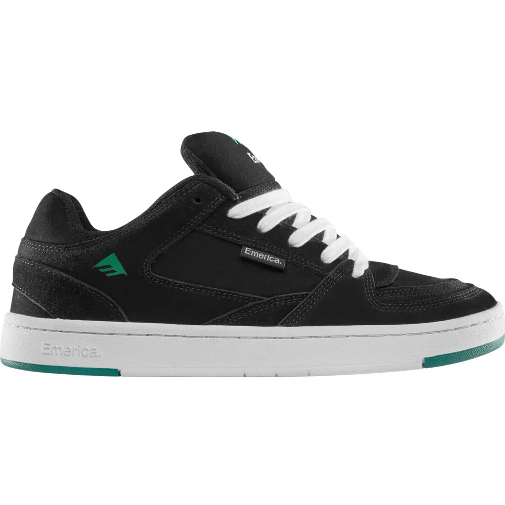 Emerica Mute Black Mens Skate Shoes [Size: US 10]